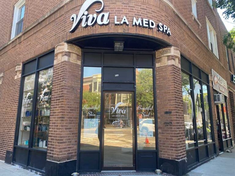 Viva La Med Spa Chicago Building 768x576
